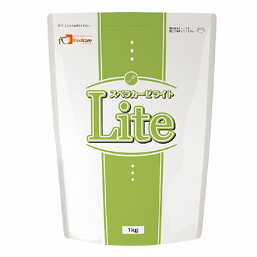フードケア　スベラカーゼ　ライト　1kg ゼリー食の素(酵素入り）