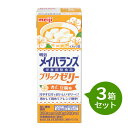 明治　メイバランスブリックゼリー　杏仁豆腐味　220g×24本入 ■ブリックタイプのゼリーでエネルギー・たんぱく質・亜鉛をおいしく補給 ・1個（220g）で350kcal栄養補給 ・食物繊維ビタミン鉄もおいしく補給！ ・エネルギー補給とあわせてたんぱく質12g亜鉛6mgを配合 ・全10種類の味をご用意しています ▼10種類すべての味が楽しめる★バラエティボックス 明治　メイバランス　ブリックゼリー　アソートボックス ▼フルーティーなストロベリー味 明治　メイバランス　ブリックゼリー　ストロベリー味 ▼ほんのり甘い和風　あずき味 明治　メイバランス　ブリックゼリー　あずき味 ▼　本格的な　杏仁豆腐味 明治　メイバランス　ブリックゼリー　杏仁豆腐味 ▼　乳のおいしさそのまま　プレーン味 明治　メイバランス　ブリックゼリー　プレーン味 ▼　コクのある　コーヒー味 明治　メイバランス　ブリックゼリー　コーヒー味 ▼　まろやかな味わいの　バナナ味 明治　メイバランス　ブリックゼリー　バナナ味 ▼　ほのかな甘さの　メロン味 明治　メイバランス　ブリックゼリー　メロン味 ▼　後味さっぱりの　みかん味 明治　メイバランス　ブリックゼリー　みかん味 ▼　フルーティーな　ぶどう味 明治　メイバランス　ブリックゼリー　ぶどう味 ▼　コクのある　プリン味 明治　メイバランス　ブリックゼリー　プリン味 ・栄養機能食品（亜鉛） 商品の特徴 ■ブリックタイプゼリーでおいしくエネルギー補給 ・1個（220g）で350kcal1個あたりたんぱく質12g亜鉛6mを配合 ・食物繊維ビタミン鉄もおいしく補給！ ・冷蔵庫で冷やして固めることでお好みの形に盛り付け可能 ・栄養補給のデザート食事量が少ない方のエネルギー補給に □□　ご利用方法【使用方法】 ご使用前に半日程度冷蔵庫で冷やし固めてください ・1日あたり220g（1パック）を目安にお召し上がりください ・本品は多量摂取により疾病が治癒したり 　より健康が増進するものではありません ・1日の摂取目安量を守ってください ・乳幼児・小児は本品の摂取を避けてください ・亜鉛の摂りすぎは銅の吸収を阻害するおそれがありますので 　過剰摂取にならないよう注意してください ・1日あたりの摂取目安量（220g）に含まれる 　各成分の栄養素等表示基準値に含まれる割合：亜鉛86％ ・本品は特定保健用食品と異なり消費者庁長官による 　個別審査を受けたものではありません 【使用上の注意】 ・医師・栄養士等の指導にもとづいて使用されることをお勧めします ・乳由来の成分とゼラチンが含まれています 　アレルギーを示す方は使用しないでください ・脱脂粉乳由来の乳糖が含まれているので 　乳糖不耐症の方は使用しないでください ・容器に変形・漏れ・膨張のあるもの 　内容物に分離・悪臭・味の異常等がある 　場合には使用しないでください ・保存状態等により、離水や容器のつなぎ 　目部分の色が変わることがありますが 　品質には問題ありません ・開封後に全量を使用しない場合は 　直ちに冷蔵し、その日のうちに使用してください ・亜鉛は、味覚を正常に保つのに必要であるとともに 　たんぱく質・核酸の代謝に関与して 　健康の維持に役立つ栄養素です ・亜鉛は、皮膚や粘膜の健康維持を助ける栄養素です 　商品保存方法直射日光を避け 　常温以下で凍結の恐れのない5〜25℃の範囲で 　温度が一定した場所に保存してください ■■　商品情報　■■ □□　原材料名： 【杏仁豆腐味】 砂糖、脱脂粉乳、食用精製加工油脂、デキストリン、難消化性デキストリン、ゼラチン、杏仁霜、カゼインNa、香料、乳化剤、pH調整剤、ゲル化剤（カラギナン）、ビタミン（V．C、V．E、ナイアシン、パントテン酸Ca、V．B6、V．B1、V．B2、V．A、葉酸、V．B12、V．D）、クチナシ色素、グルコン酸亜鉛、ピロリン酸第二鉄 ※本製品に使用する原材料に含まれるアレルギー物質（27品目）：乳 □□　主要栄養成分 ［1個（220g）当たり］（当社分析値） エネルギー・・350kcal たんぱく質・・12．0g 脂質・・14．0g 炭水化物・・43．0g 食物繊維・・4．2g ナトリウム・・220mg 亜鉛・・6．0mg