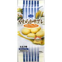 ヘルシーフード やわらかサブレ カルシウム入 ミルク 18g×10枚 菓子