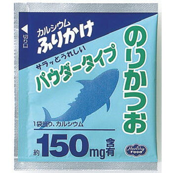 ヘルシーフード　粉末カルシウムふりかけ　のりかつお　3g×40