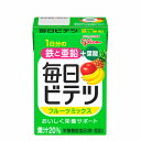 アイクレオ グリコ　毎日ビテツ　フルーツミックス 100ml×15