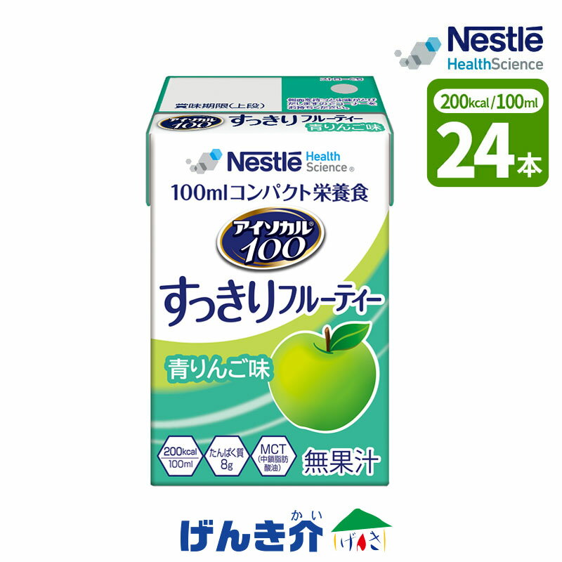 ��24�ܡϲ� �ͥ��� ����������100 ���ä���ե롼�ƥ��� �ĥ��̣ 100ml��24�� ���ܿ� ���� 100ml��200kcal ����Ѥ��� 8g M...