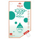 楽天介護ストアげんき介　楽天市場店【注出口変更済み】エコフローアクア バッグ とろみ状 （546g×16個）【あす楽】 熱量400kcal 森永 クリニコ カフェオレ風味 経管栄養 流動食