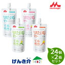 【2セット】森永乳業クリニコ リハたいむゼリーいろいろセット(4種各6個)×2セット 1個120g介護食 栄養機能食品 アソート リハタイムゼリー 【あす楽】