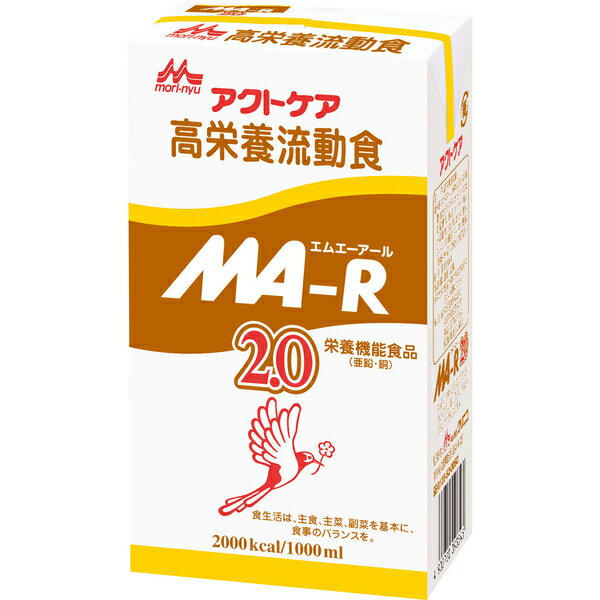 MA-R2.0 ѥå ήư 1000ml6ġ Ǯ2000kcal  ˥ २ Хʥ̣ дɱ