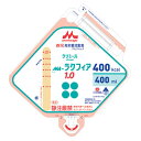 MA‐ラクフィア1.0 アセプバッグ （400ml×16個） 熱量400kcal 森永 クリニコ エムエー 経管栄養