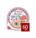ハウス ふるーつゼリーCa カルシウム ピーチ 60g×60個