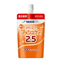 2個セットメディエフ プッシュケア 2.5 半固形状 （120g×24個） 熱量300kcal　ネスレ ナトリウム、オリゴ糖配合