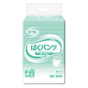 ［直送品］リブドゥ 業務用　はくパンツスリムタイプ 袋　Lサイズ 18枚 (W80〜105cm)［直送品以外と同梱不可］