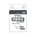 特長 病院・施設用 大人用 紙おむつ併用タイプ ●両面で吸収するから、使い方いろいろ！ ●すきまモレ、つたいモレ防止に便利 消臭ポリマー※ ※アンモニアについての消臭効果がみられます。 男女兼用 コメント 寝て過ごす時間が長い方 総吸収量：約350cc 「両面吸収」防水フィルムを使用していないので表裏どちらからも吸収。 「両面やわらかシート」 折ったり丸めたり使い方いろいろ。 規格 36枚 規格詳細 パッドサイズ：18×48cm