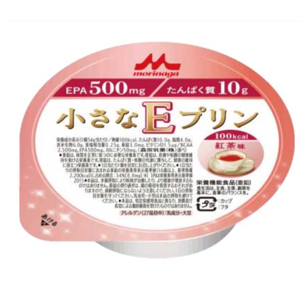 森永　クリニコ　小さなEプリン　紅茶 味　 54g×24個（1個あたり100kcal ）