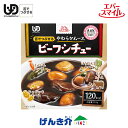 ［直送品］エバースマイルビーフシチュー（121kcal／115g）舌でつぶせる　やわらかムースW740502［直送品以外と同梱不可］