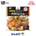 楽天介護ストアげんき介　楽天市場店［直送品］エバースマイル肉野菜炒め（142kcal／115g）舌でつぶせる　やわらかムースW740502［直送品以外と同梱不可］