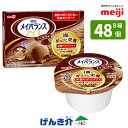 明治 メイバランス アイス チョコレート味 80ml×48個 送料無料(一部地域は別途送料がかかります) 法人のみ 代引不可 同梱不可