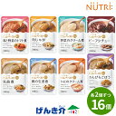 【セット】ニュートリー ブレンダー食ピュレペーストミニ 8種詰合せ80g×8種×2(16個セット)1袋80gの食べきりサイズ 8つのお味を2つずつペースト食 少...