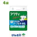 アクティ 寝たまま交換テープ止め L-LLサイズ 1ケース (17枚入×4袋)日本製紙クレシア
