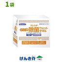 ジャンボ除菌ウェットタオル 詰め替え用1袋(250枚入×1個