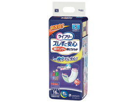Rakuten - ［直送品］ユニチャーム　ライフリー　ズレずに安心紙パンツ専用尿とりパッド夜S　1袋（16枚）［直送品以外と同梱不可］W419455