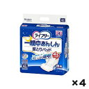 ［直送品］ユニチャーム　ライフリ−一晩中あんしん尿とりパッド　1ケース（42枚×4個）［直送品以外と同梱不可］