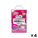 こちらの商品は直送商品になります。 ユニ・チャーム商品以外と同梱することはできません。 ユニ・チャーム以外の商品が同じ買い物カゴに入っていた場合は、分割して発送することになります。 ※分割した注文のそれぞれ合計金額が1万円以下の場合は、送料をいただきます。 ※分割した注文の合計金額が1万円を超えていた場合は送料が無料になります。 - - - - - - - - - - - - - - - - - - - - - - - - - - - - - - - - - - - - - - - ■例1 ●ユニチャーム（5,000円）　+　★ユニチャーム以外(5,000円)　＝　10,000円 ●ユニチャーム（5,000円）+送料で配送 ★ユニチャーム以外(5,000円)+送料で配送 - - - - - - - - - - - - - - - - - - - - - - - - - - - - - - - - - - - - - - - ■例2 ●ユニチャーム（5,000円）　+　★ユニチャーム以外(10,000円)　＝　15,000円 ●ユニチャーム（5,000円）+送料で配送 ★ユニチャーム以外(10,000円)+送料無料で配送 - - - - - - - - - - - - - - - - - - - - - - - - - - - - - - - - - - - - - - -ユニチャーム　ライフリー　LF長時間あんしんうす型パンツL　1ケース（18枚×4個） 特長 吸収回数の目安 排尿4回分 1回の排尿量150mLとして 上記数値は当社測定方法によるものです スルッとはけて、ピタッとフィット さらに すきまモレゼロへ！ Ag＋配合 パワー消臭トリプル効果＊ ＊アンモニア・硫化水素・ジメチルアミンについての消臭効果があります 男女共用 介助があれば歩ける方のための、うす型で長時間モレずに安心な紙パンツです。 ○スルッとはける 特許技術： ・おしりに引っかからない 「スルッとゾーン」がウエストゴムの巻き込みを防止 ・「やわらかストレッチゾーン コメント ●改良技術 背中・足ぐりにふんわりフィットする「背中・足ぐりピタッとギャザー」がすきまモレを低減。 ●特許技術 ギャザー間が広い「パッドすっぽりギャザー」でパッド交換が簡単。 ●特許技術 「足入れスムーズ」によりすっきり形状で足の指がひっかからない。 ●「うす型パワフル＆ロング吸収体」でたっぷり4回吸収。 おしっこ約4回分（約600cc）を吸収します。 材質・原材料 ＜素材＞ 表面材・・・ポリオレフィン不織布 吸水材・・・綿状パルプ、吸水紙、高分子吸水材 防水材・・・ポリオレフィンフィルム 止着材・・・ポリオレフィン 伸縮材・・・ポリウレタン 結合材・・・スチレン系エラストマー合成樹脂