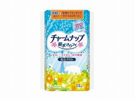 ［直送品］ユニチャーム　チャ－ムナップ多くても安心用　1袋（14枚）［直送品以外と同梱不可］
