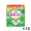 ［直送品］ユニチャーム　ライフリ－その瞬間も安心　1ケース（12枚×12個）［直送品以外と同梱不可］