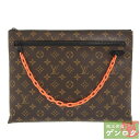 【中古】 ルイヴィトン モノグラム ソーラレイ ポシェット クラッチバッグ M44484 メンズ レディース ルイ・ヴィトン ヴィトン LOUIS VUITTO...