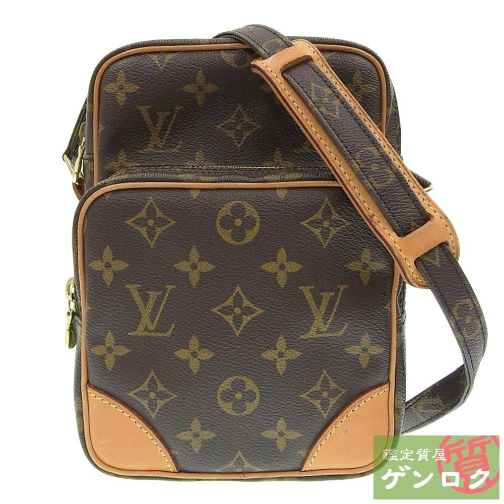 【中古】LOUIS VUITTON ルイ・ヴィトン モノグラム アマゾン ショルダーバッグ ショルダーポシェット M45236 レディース【質屋】【代引き手数料無料】