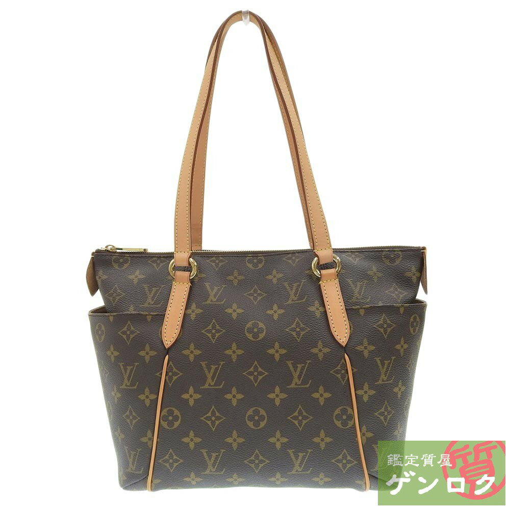 【中古】LOUIS VUITTON ルイ・ヴィトン モノグラム トータリーPM ショルダーバッグ トートバッグ M56688 レディース【質屋】【代引き手数料無料】