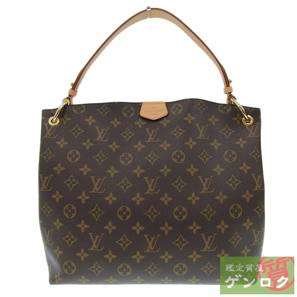 【中古】LOUIS VUITTON ルイ・ヴィトン モノグラム グレースフルPM ショルダーバッグ ワンショルダー M43700 レディース【質屋】【代引き手数料無料】