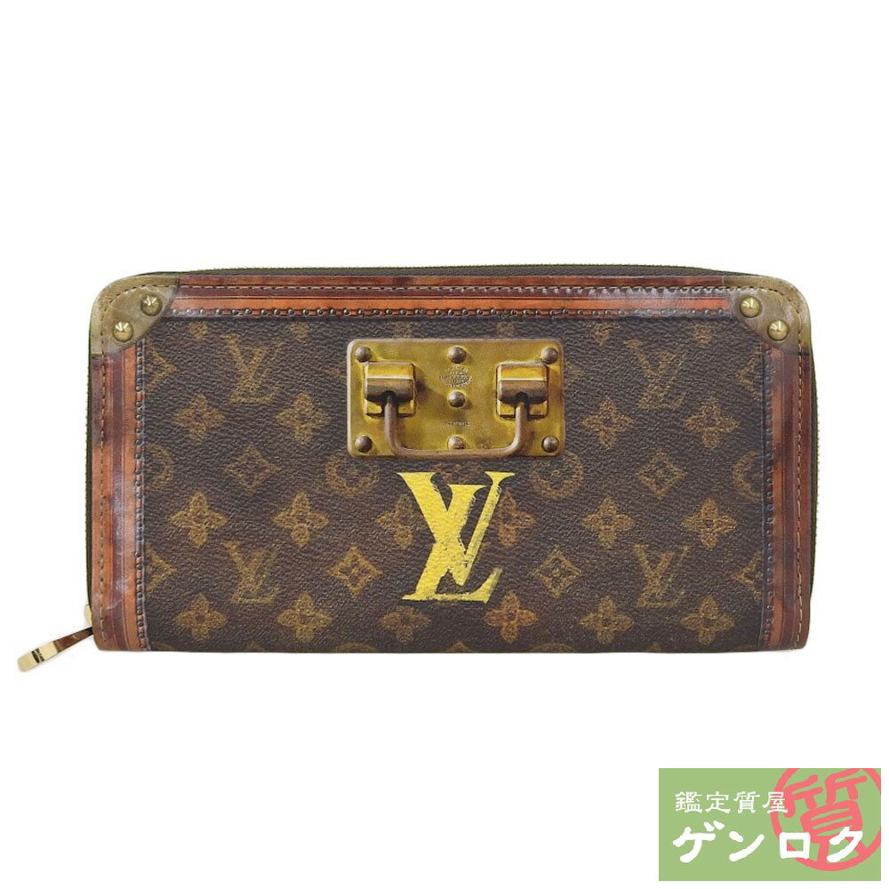 【中古】 ルイヴィトン トランクタイム ジッピーウォレット 長財布 M52746 レディース ルイ・ヴィトン ヴィトン LOUIS VUITTON【質屋】【代引き手数料無料】