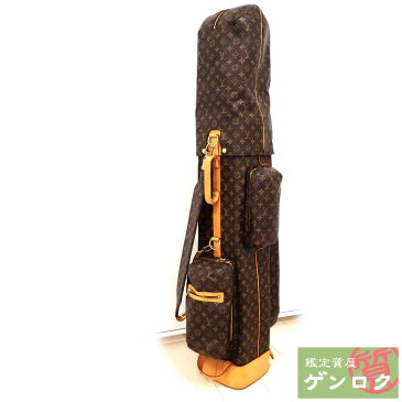 【中古】 ルイヴィトン モノグラム サック・ゴルフ　キャディバッグ クラブケース M58221 ルイ・ヴィトン LOUIS VUITTON【質屋】【代引き手数料無料】