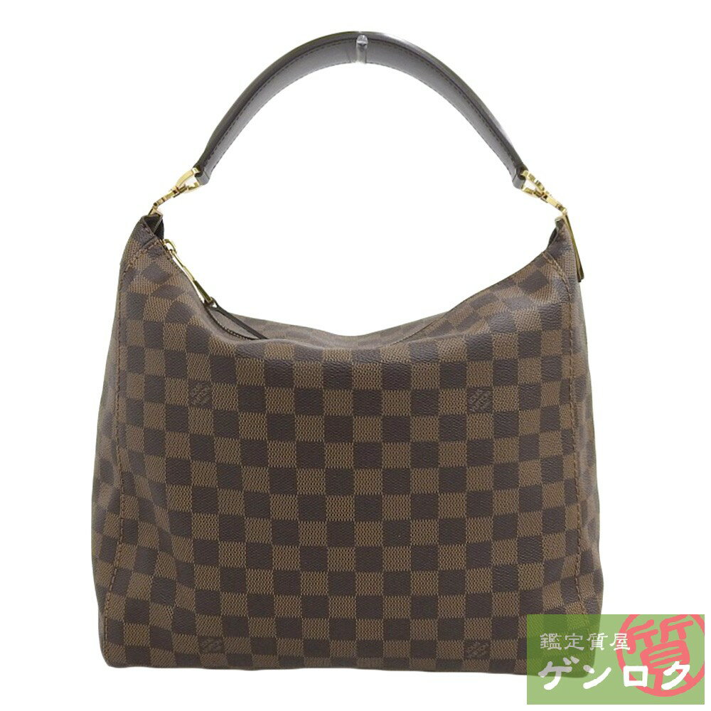 šLOUIS VUITTON 륤ȥ ߥ ݡȥ٥ 󥷥 Хå ٥ N41185 ǥ...