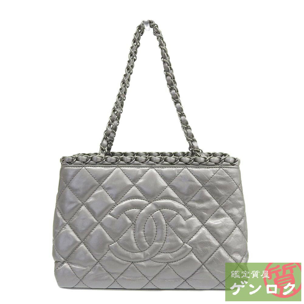 楽天市場】シャネル 中古 バッグ(カラーシルバー)(バッグ 楽天市場】シャネル 中古 バッグ(カラーシルバー)(バッグ