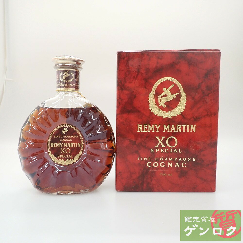 【中古】 レミーマルタン XOスペシャル お酒 古酒 洋酒 ブランデー　コニャック00ml　アルコール　40度 フランス　【質屋】【代引き手数料無料】