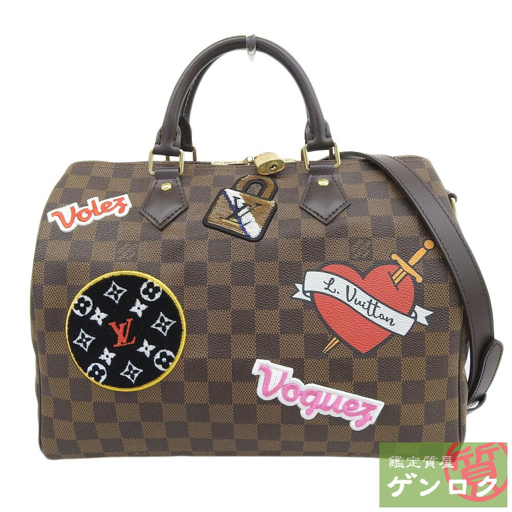 šLOUIS VUITTON 륤ȥ ߥ LVȡ꡼ѥå ԡǥХɥꥨ30 Хå 2W...