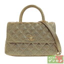 yÁzCHANEL Vl X[ gbvnh tbvobO nhobO V_[obO 2WAYobO S[h LrAXL 28ԑ fB[Xyzy萔z