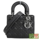 【中古】Dior ディオール レディディオール ショルダーバッグ 斜め...(4)