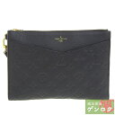 【中古】LOUIS VUITTON ルイ・ヴィトン モノグラムアンプラント デイリーポーチ クラッチバッグ ポーチ ノワール M62937【質屋】