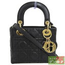 【中古】Dior ディオール レディディオール スモールトート 2WA...(4)