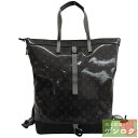 【中古】LOUIS VUITTON ルイ・ヴィトン モノグラムエクリプス グレーズジップド・トート バックパック リュックサック M43900 レディース【質屋...