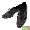 【中古】SAINT LAURENT サンローラン レースアップシューズ ドレスシューズ size36 1/2 23.5cm ブラック【質屋】(4)