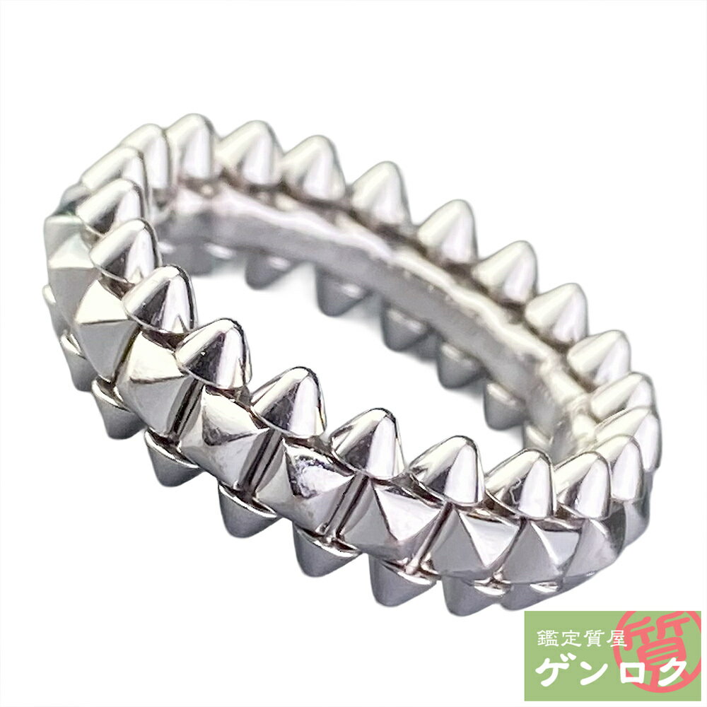 【中古】Cartier カルティエ クラッシュ リング 750WG #51【質屋】【代引き手数料無料】のサムネイル