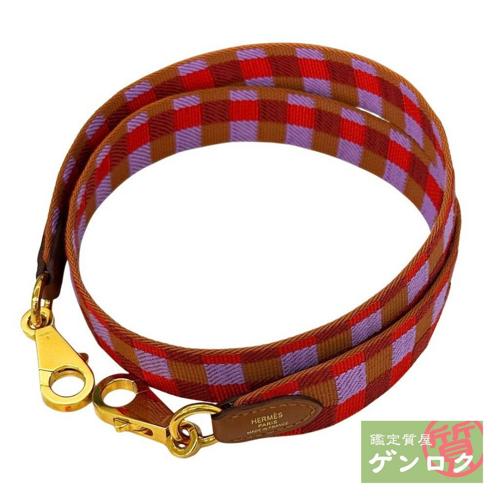 【中古】HERMES ショルダーストラップ その他【質屋】【代引き手数料無料】