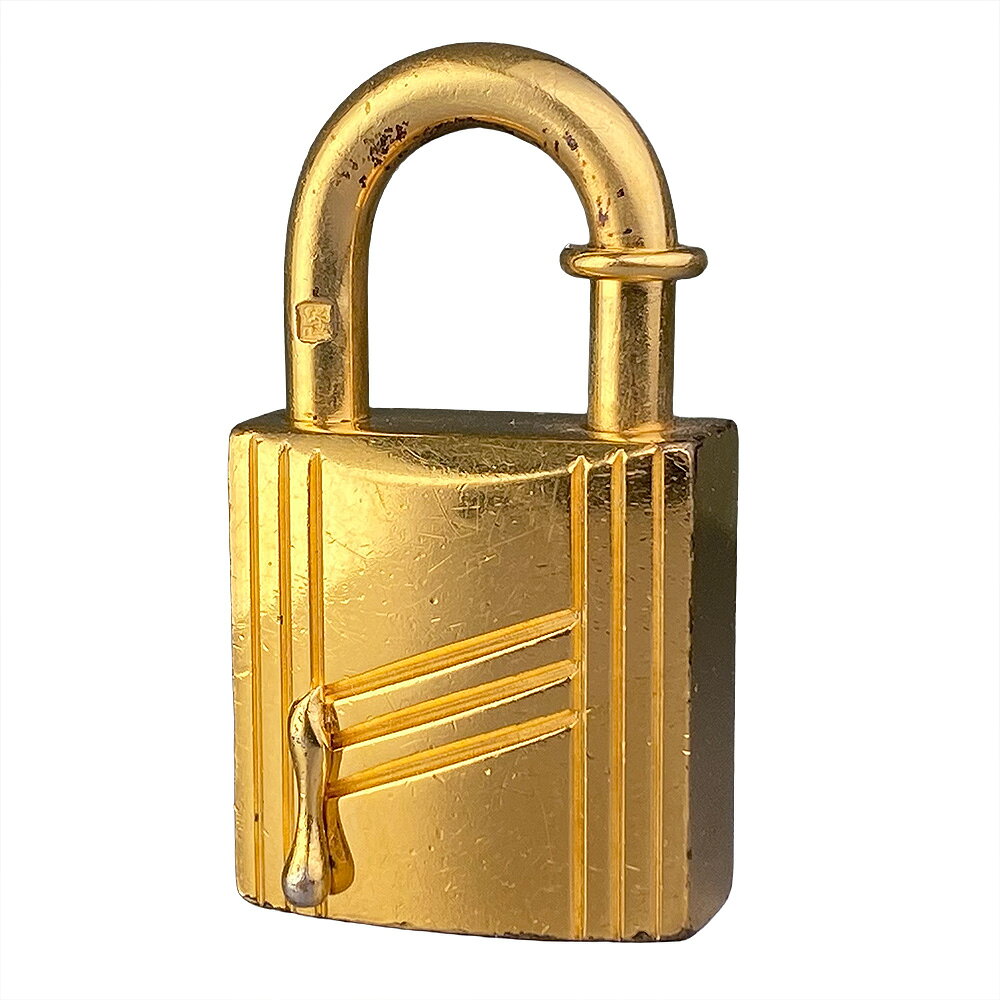 鑑定質屋 ゲンロクの【中古】HERMES エルメス パドロック チャーム【質屋】【代引き手数料無料】｜アングル2