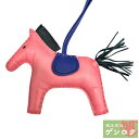 【中古】 エルメス ロデオ チャーム A刻印(2017年) レザー ピンク HERMES【質屋】【代引き手数料無料】
