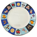 【中古】 グッチ プレート 皿 21cm 陶器 GUCCI【質屋】【代引き手数料無料】