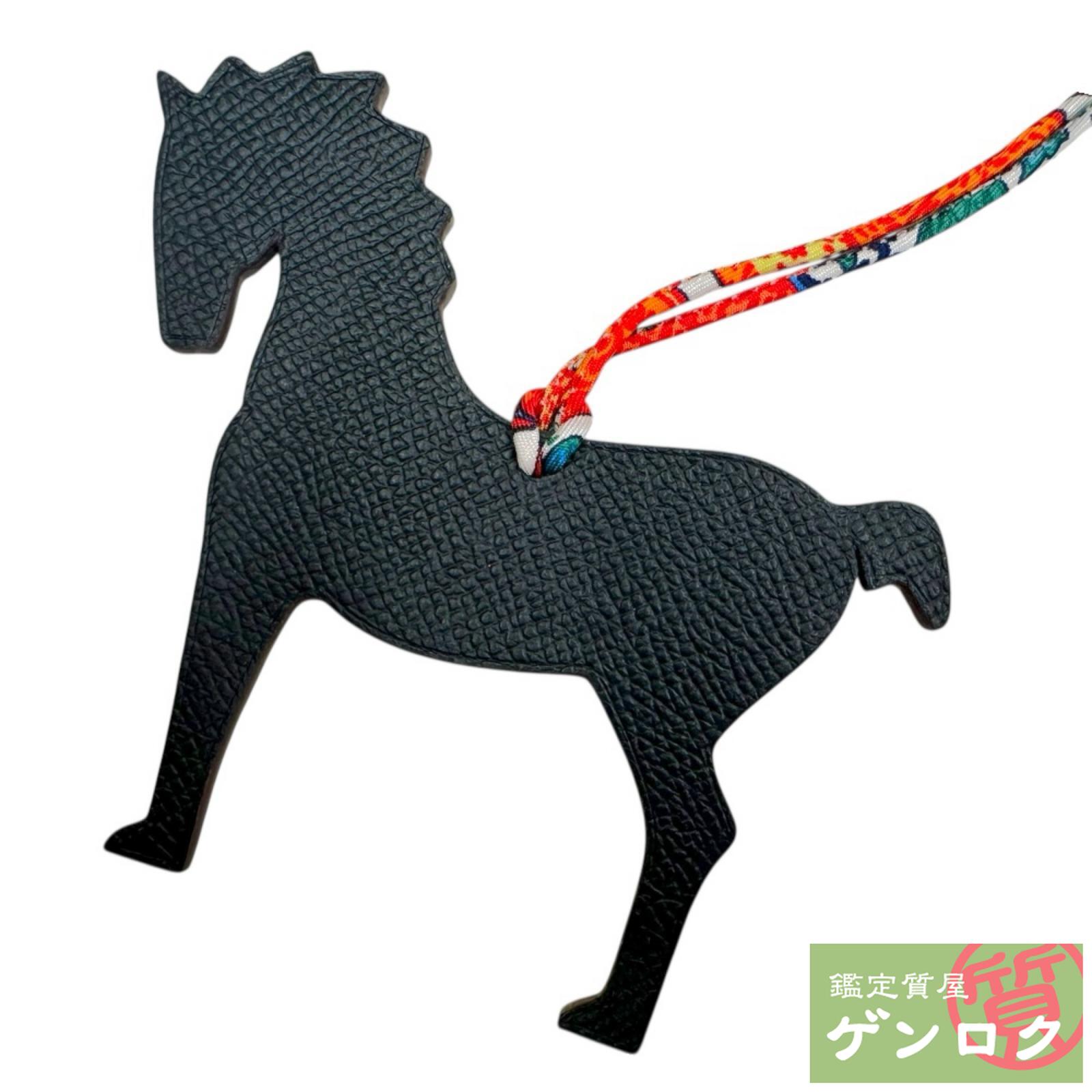 HERMES 馬型チャーム ブラック 新品未使用 楽天市場】エルメス馬チャームの通販