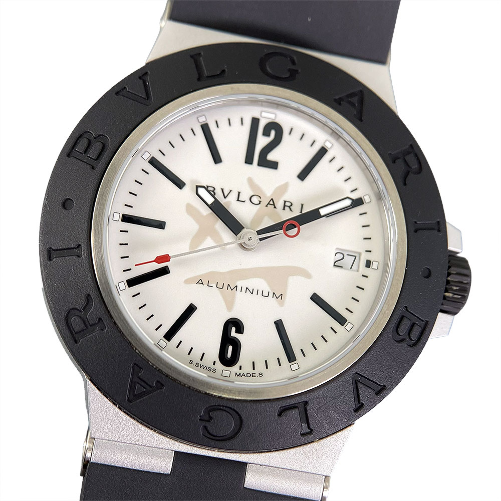 【中古】BVLGARI ブルガリ アルミニウム スティーブ・アオキ リミテッド 世界限定1...
