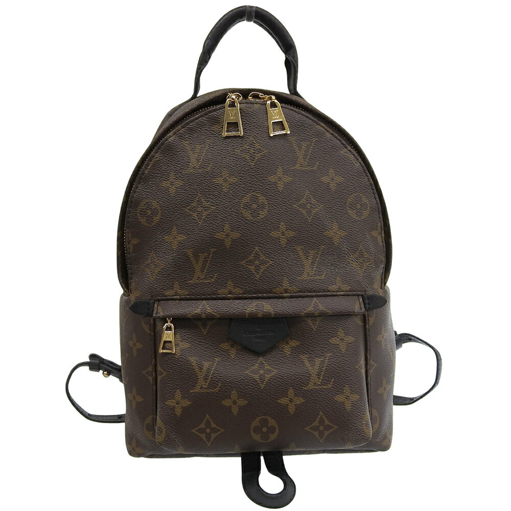 【中古】 ルイヴィトン モノグラム パームスプリングス バックパック リュック・デイパック M41560 モノグラム モノグラム ルイ・ヴィトン ヴィトン LOUIS VUITTON【質屋】【代引き手数料無料】